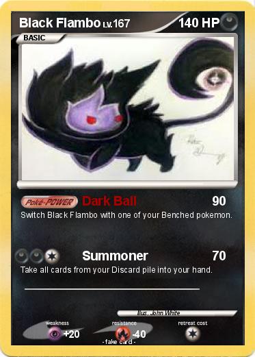 Pokemon Black Flambo