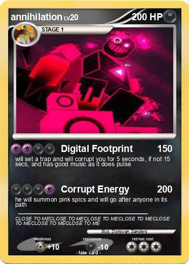 Pokemon annihilation