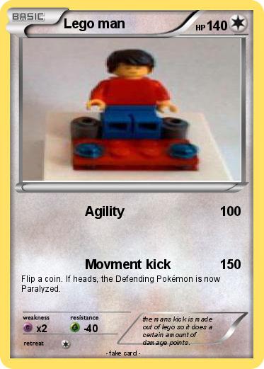 Pokemon Lego man