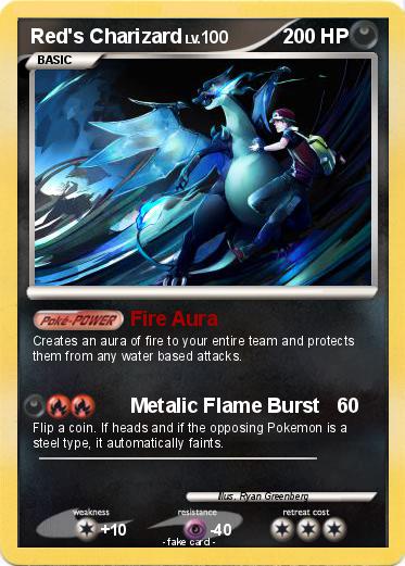 Pokemon Red's Charizard