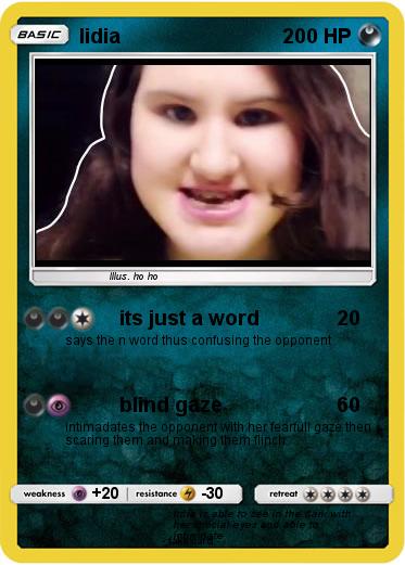 Pokemon lidia
