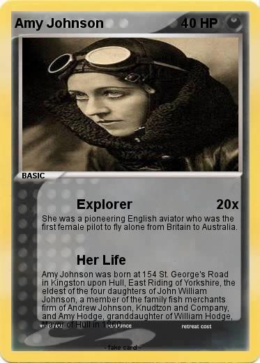 Pokemon Amy Johnson