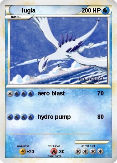 Pokemon lugia