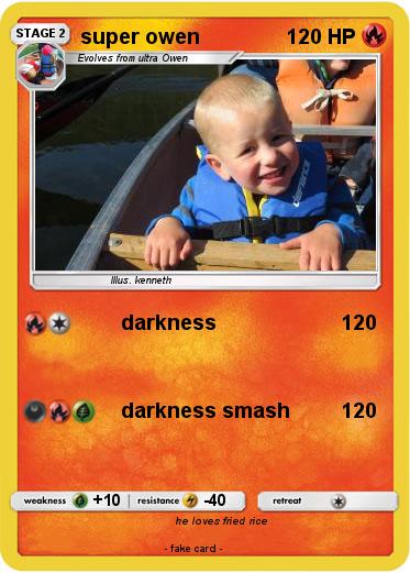 Pokemon super owen