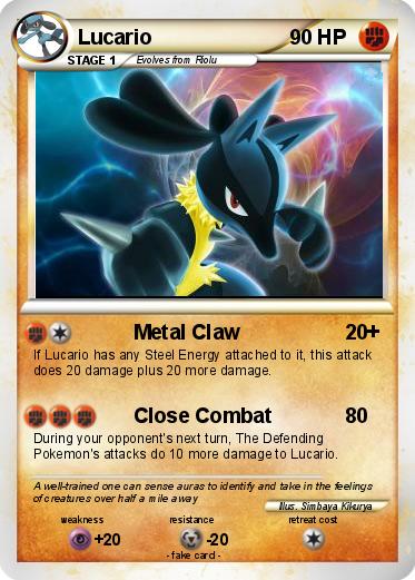 Pokemon Lucario