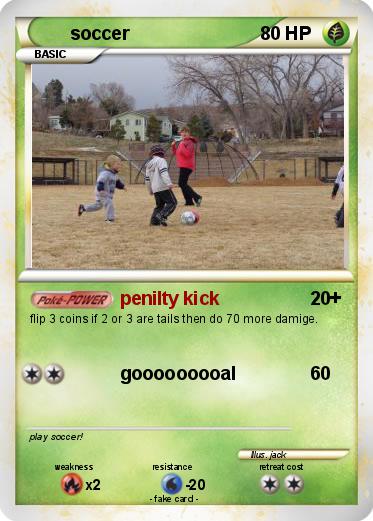 Pokemon soccer