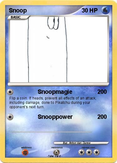 Pokemon Snoop