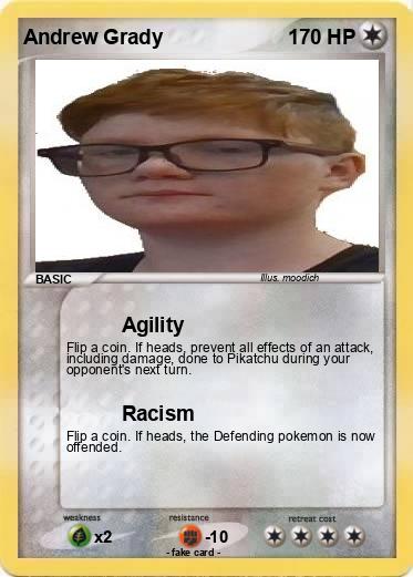Pokemon Andrew Grady