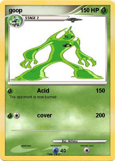 Pokemon goop