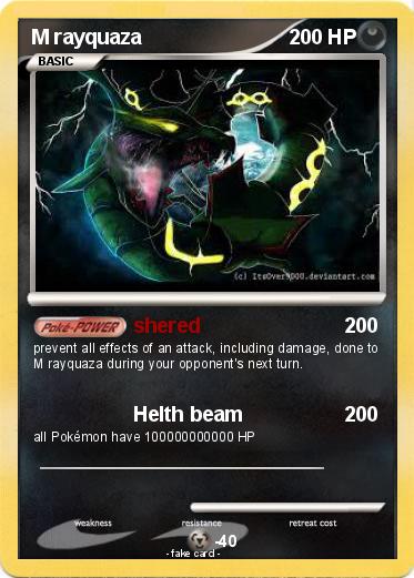 Pokemon M rayquaza