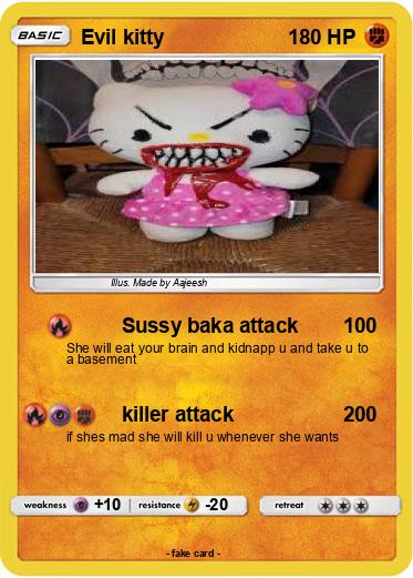 Pokemon Evil kitty