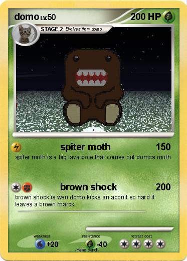 Pokemon domo