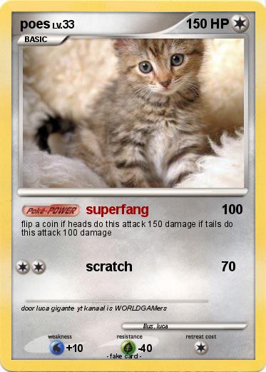 Pokemon poes