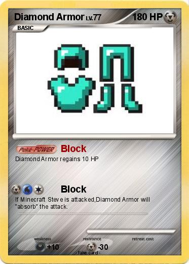 Pokemon Diamond Armor