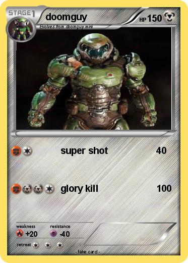 Pokemon doomguy