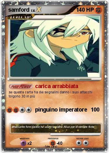 Pokemon samford