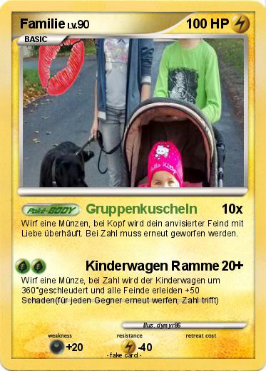 Pokemon Familie