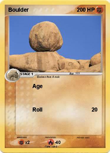 Pokemon Boulder