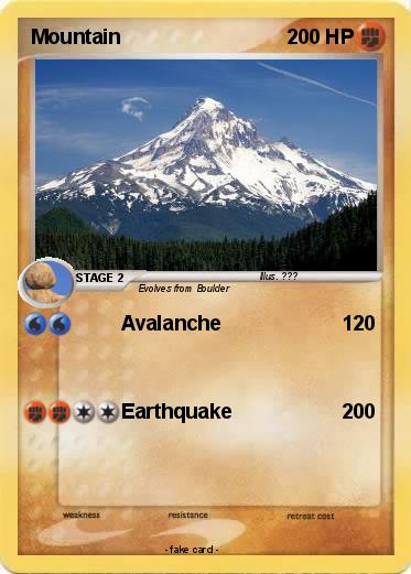 Pokemon Mountain