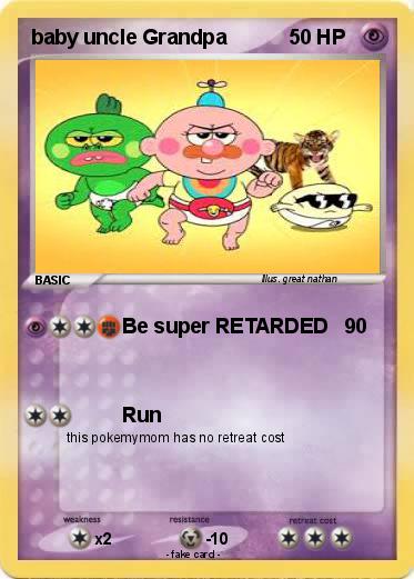 Pokemon baby uncle Grandpa