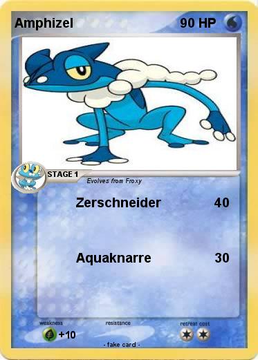Pokemon Amphizel