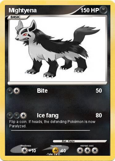 Pokemon Mightyena