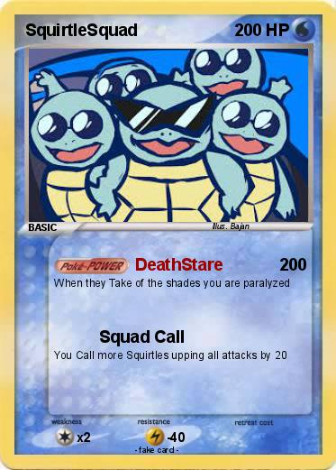 Pokemon SquirtleSquad
