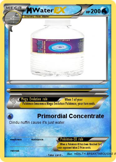 Pokemon Water