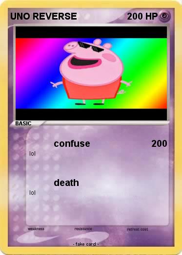 You Dead, Uno Reverse Card