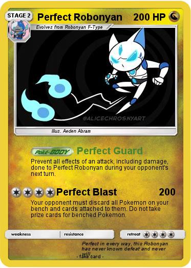 Pokemon Perfect Robonyan