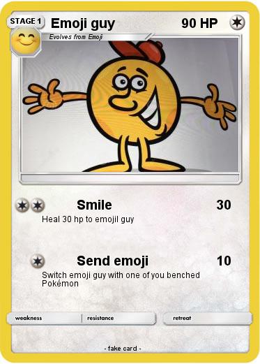 Pokemon Emoji guy