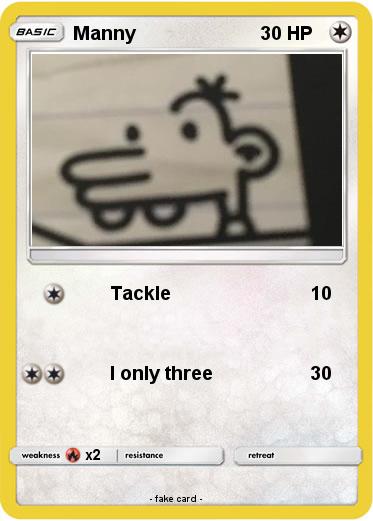 Pokemon Manny