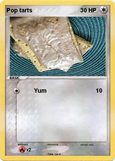 Pokemon Pop tarts