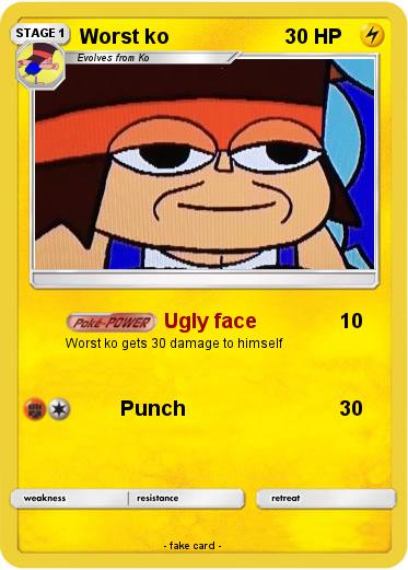 Pokemon Worst ko