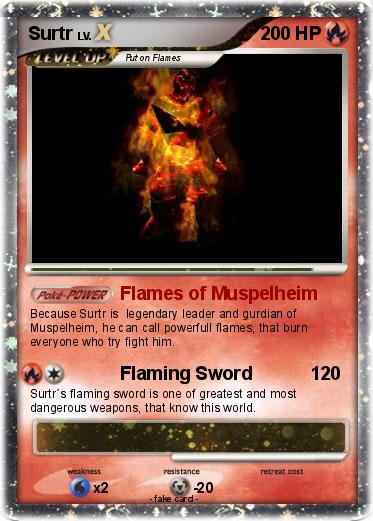 Pokemon Surtr