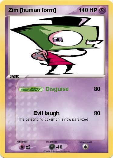Pokemon Zim [human form]