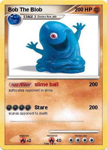 Pokemon Bob The Blob