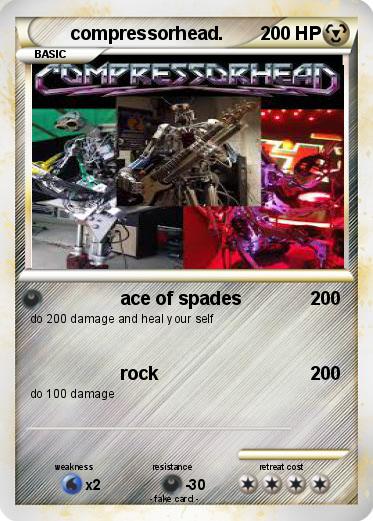 Pokemon compressorhead.