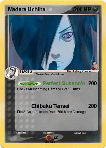 Pokemon Madara Uchiha