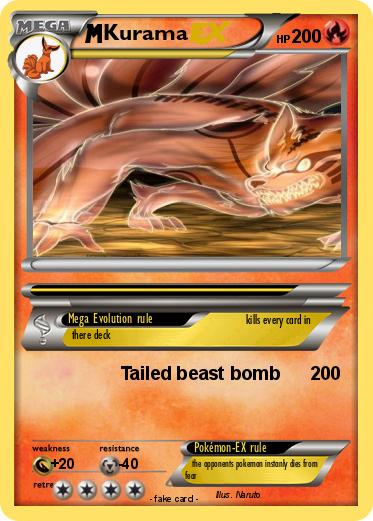 Pokemon Kurama