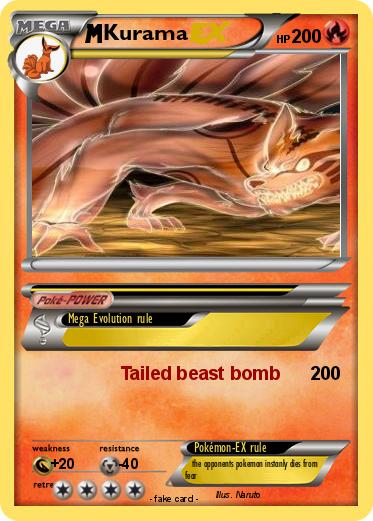 Pokemon Kurama