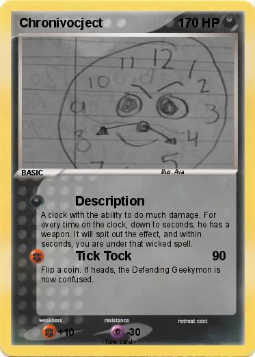 Pokemon Chronivocject