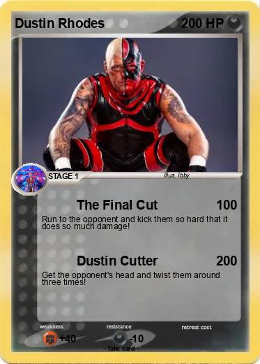 Pokemon Dustin Rhodes