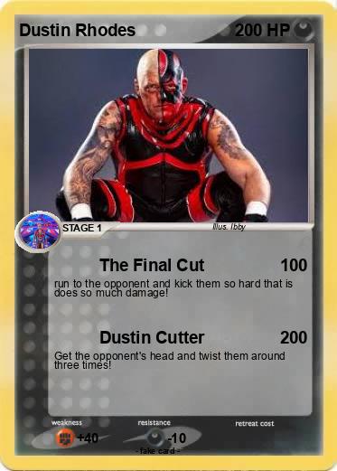 Pokemon Dustin Rhodes