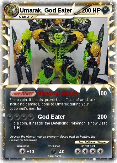 Pokemon Umarak, God Eater