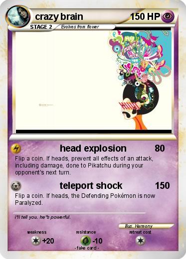 Pokemon crazy brain
