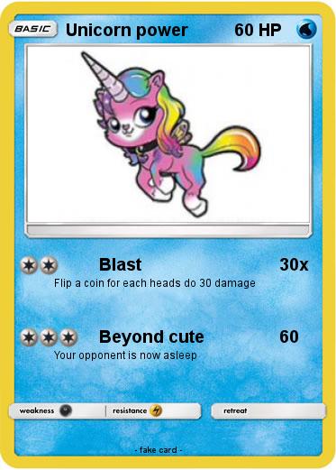 Pokemon Unicorn power