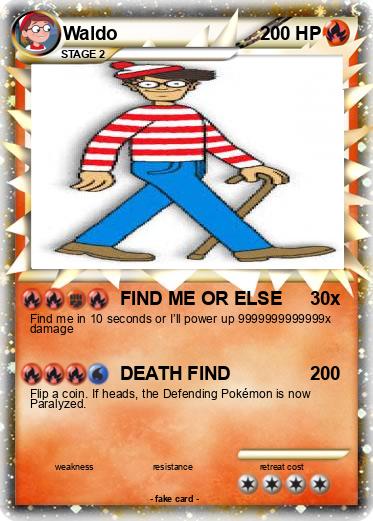Pokemon Waldo