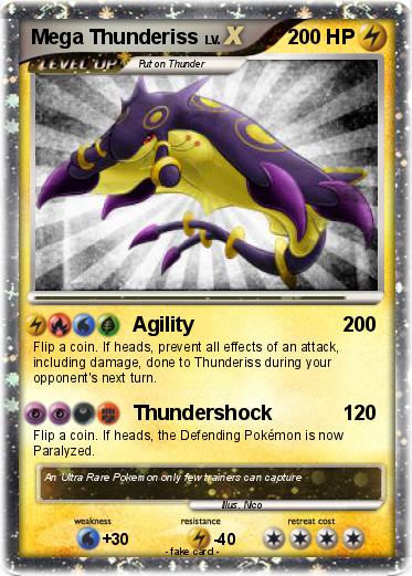 Pokemon Mega Thunderiss