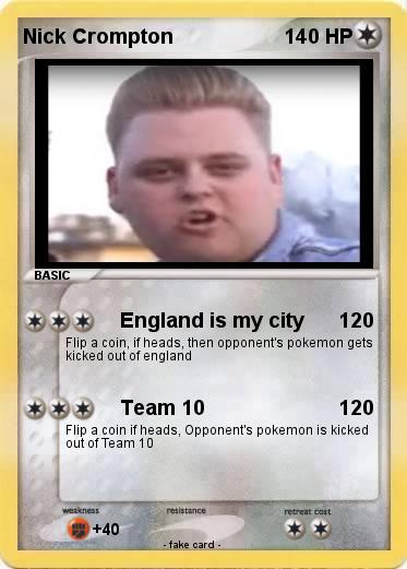 Pokemon Nick Crompton